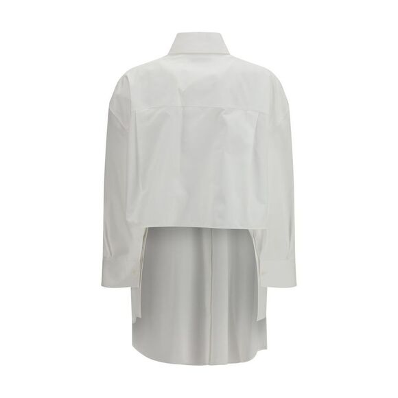 Givenchy White Cotton Women's Shirt - Picture 2 of 3